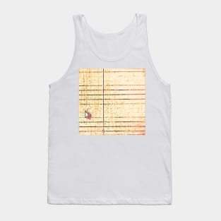 Cursive Retro Tank Top